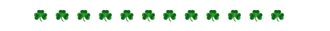 shamrock_divider